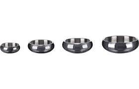 ✨ Comedero Inox Curvo – Cuenco de Acero Inoxidable con Diseño Redondeado