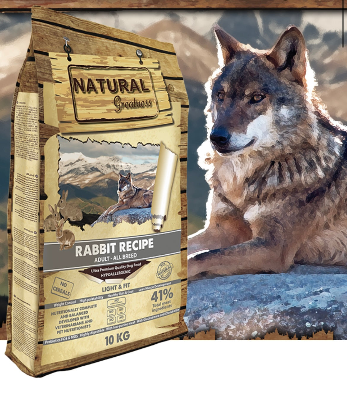 Natural Greatness Rabbit Recipe 🐇