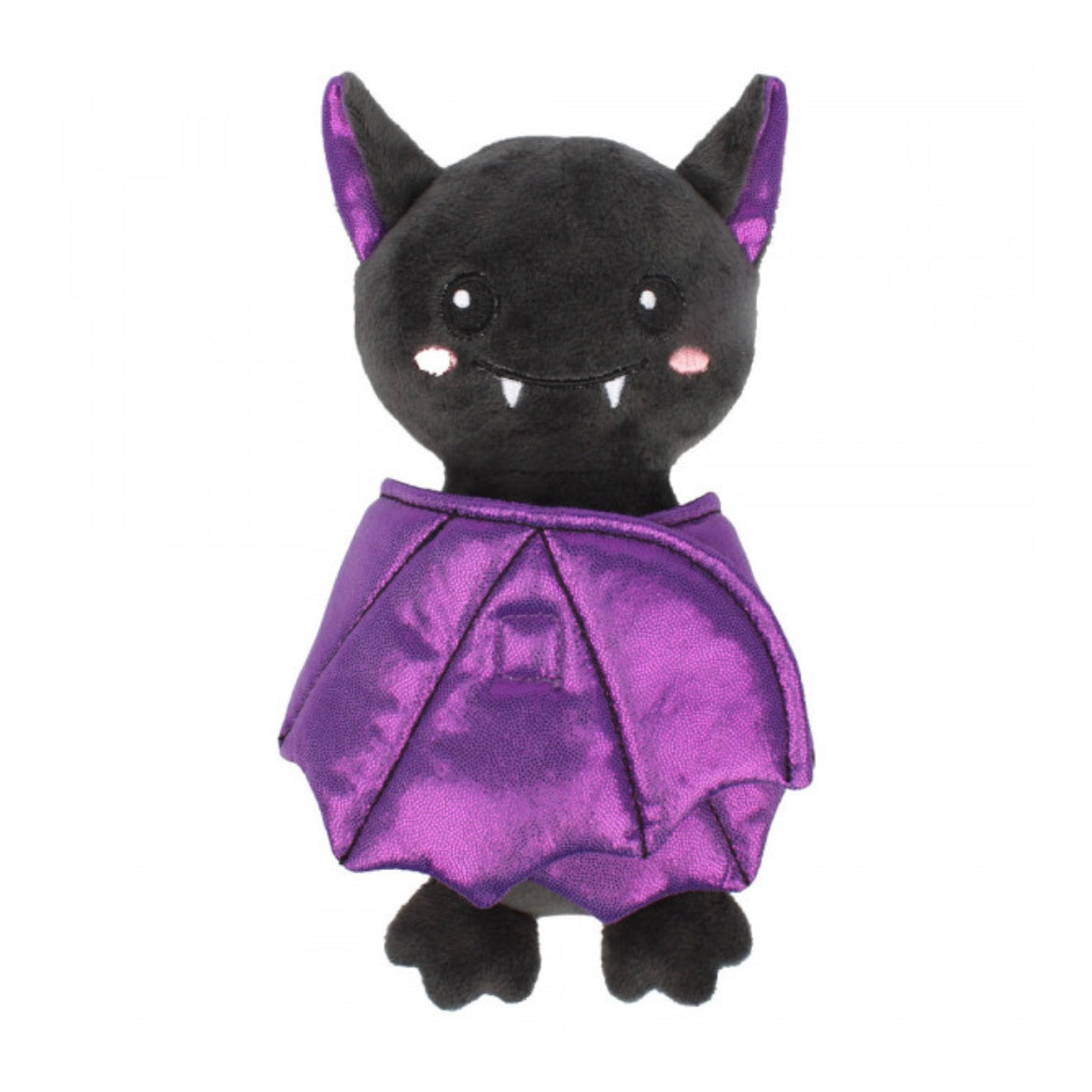 🦇 Murciélago de peluche con squeaker – alas con velcro y suavidad total