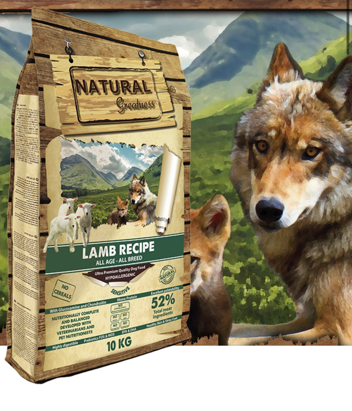 Natural Greatness Lamb Recipe