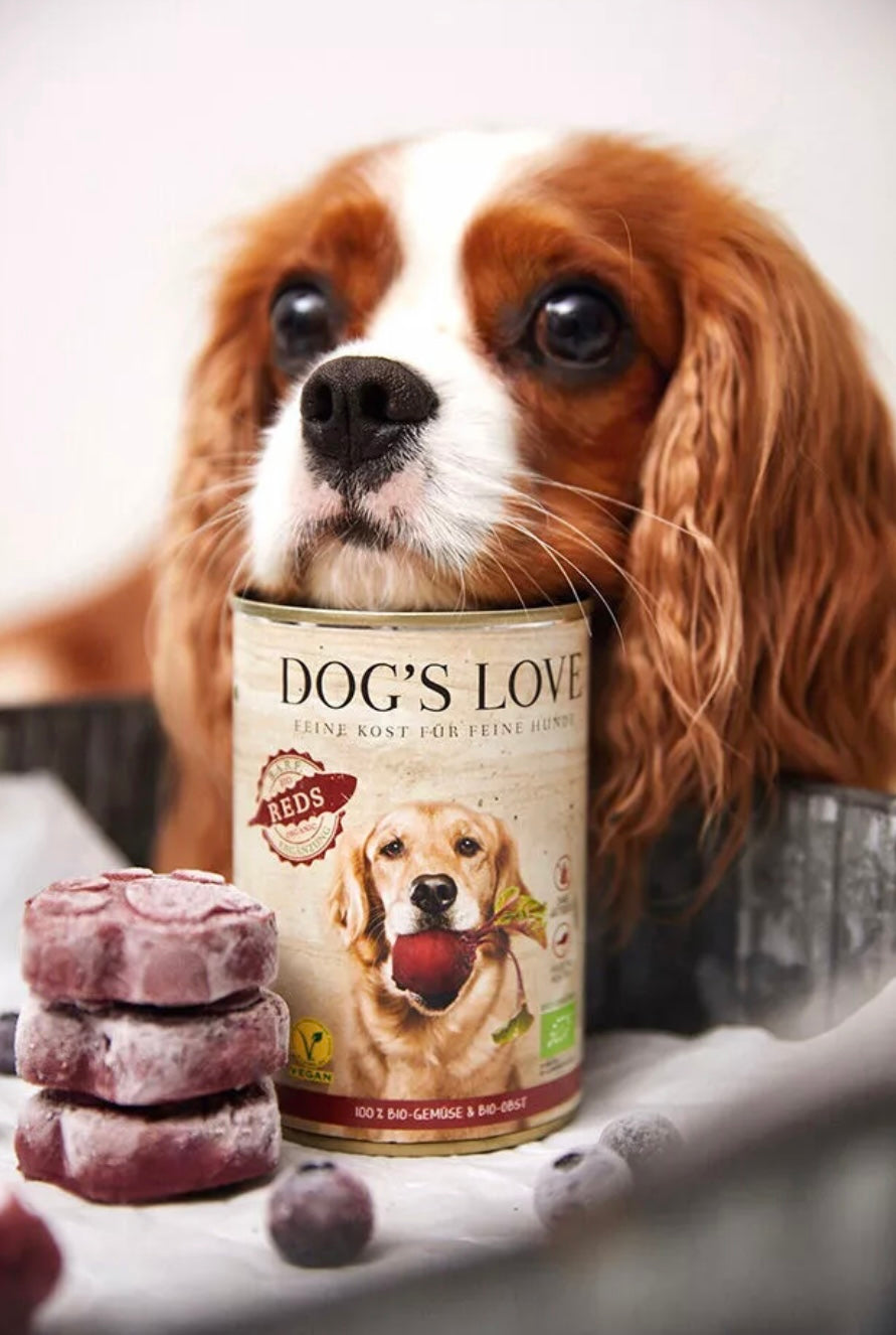 Dog's Love Bio Red - Frutas y Verduras Ecológicas