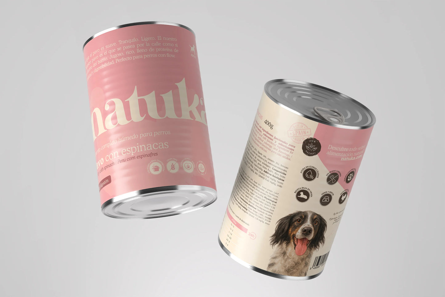 Natuka - monoproteico pavo 400gr