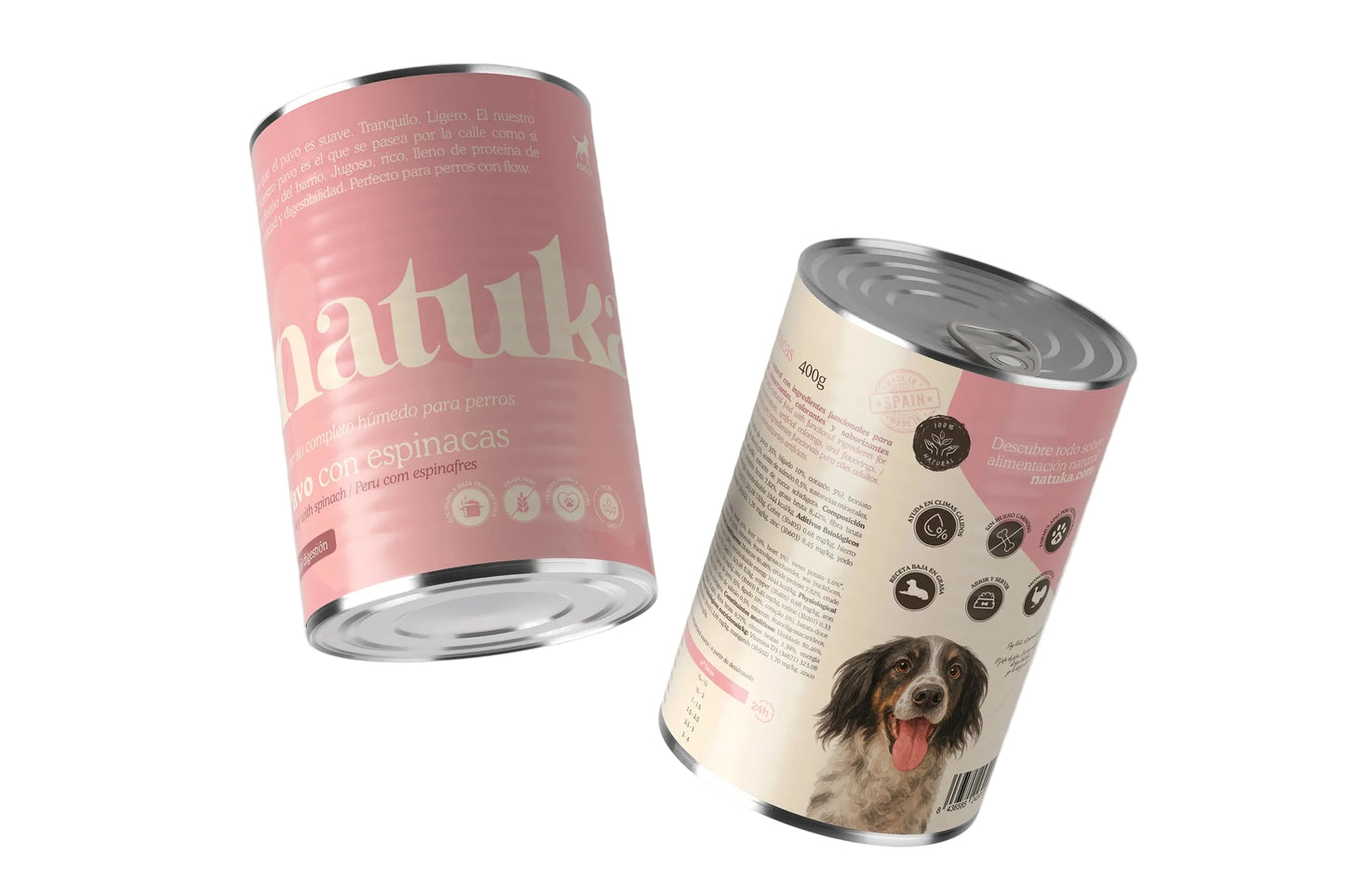 Natuka - monoproteico pavo 400gr