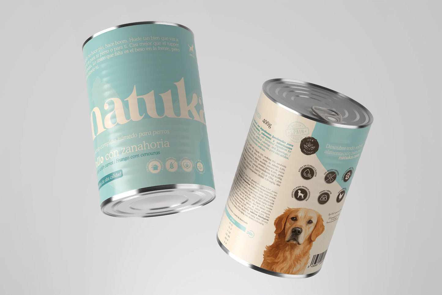 Natuka - Monoproteico pollo 400 gr.