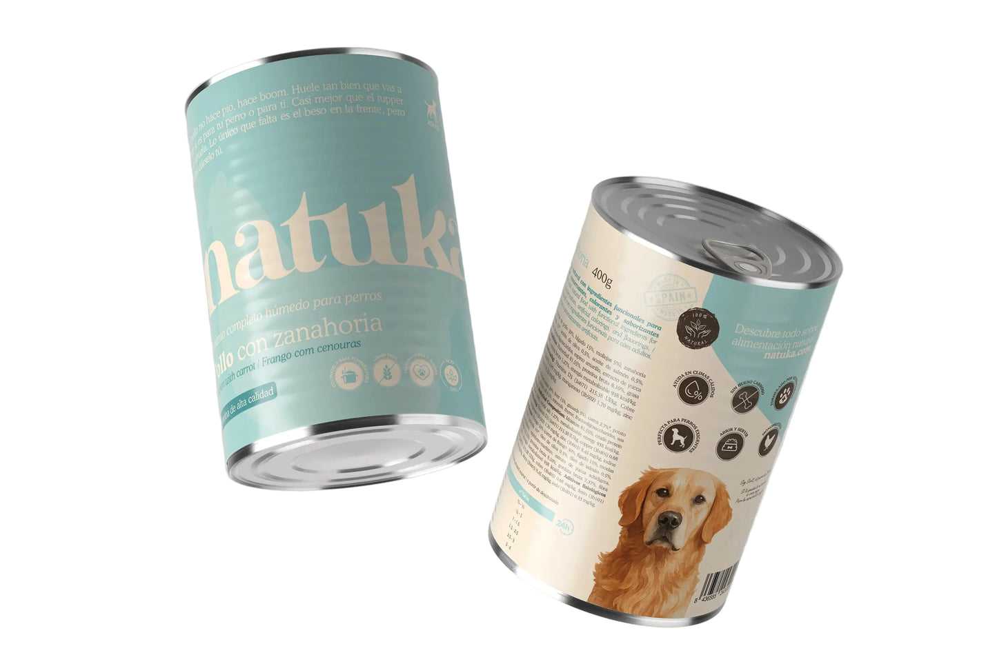 Natuka - Monoproteico pollo 400 gr.