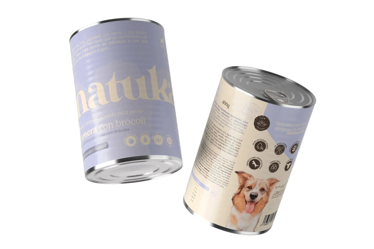 Natuka - Monoproteico ternera 🥩 400gr.