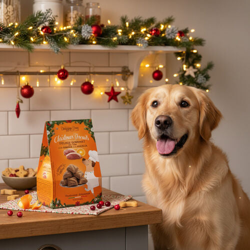 Galletas de pato a la naranja 🦆🍊 – pastelería canina artesanal & gourmet Doggye Bag