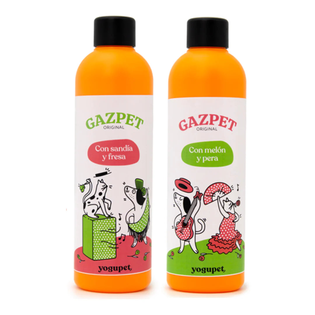 Gazpet | Kéfir funcional para perros con frutas naturales