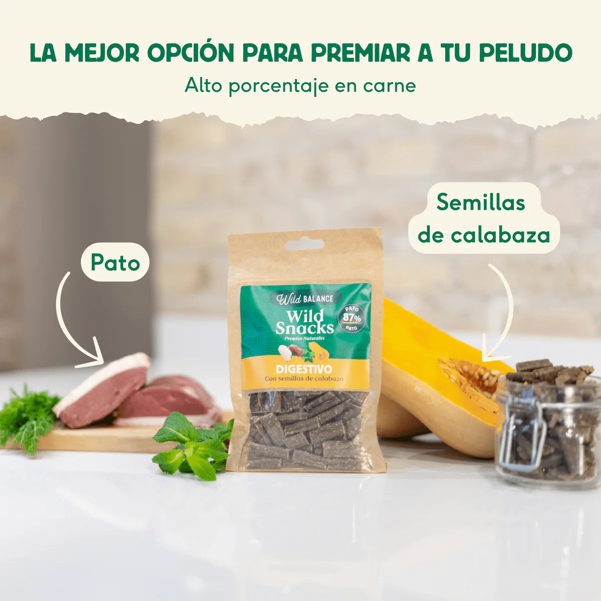 Snacks Digestivos Wild Balance