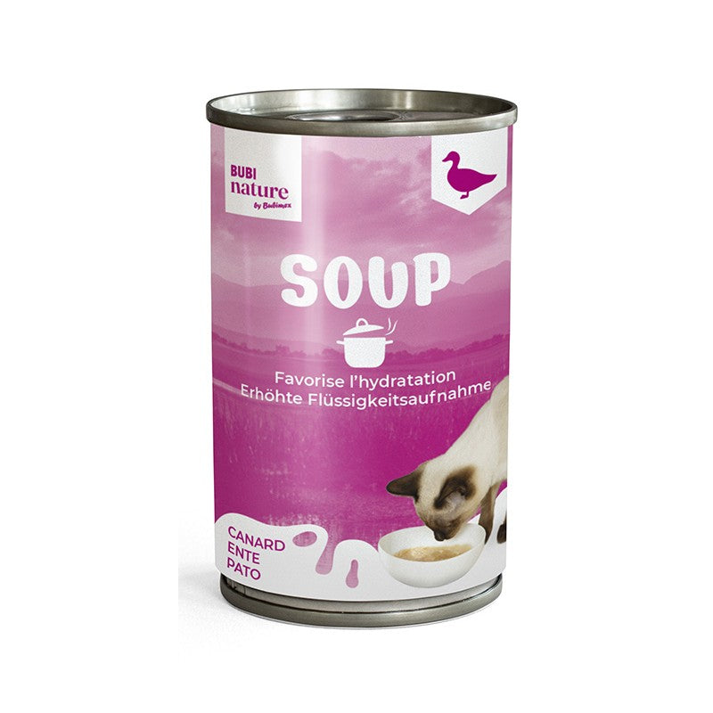 🐟🦆🐔 Bubimex Bubi Nature – Sopas para gatos