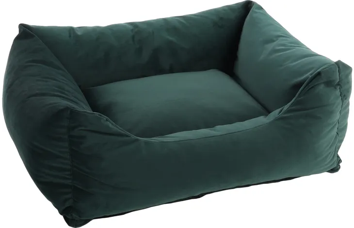 Cama Verde Pato de Terciopelo
