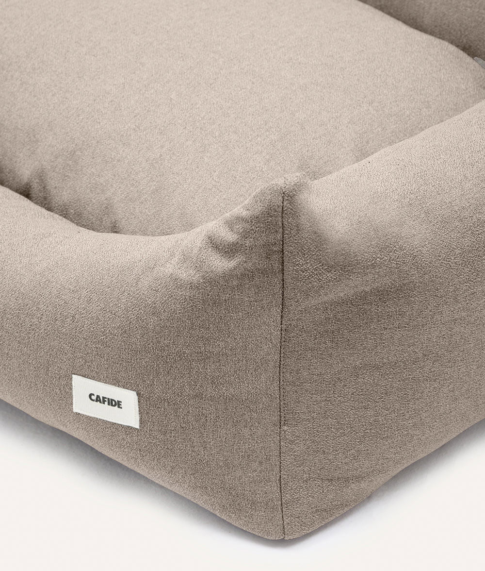 Snozy Bed Beige - Cafide