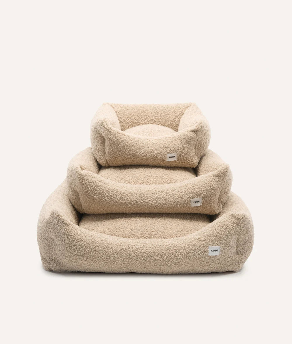 Snozy Bed Borreguito - Cafide