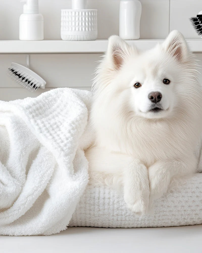 White Coat - Champú para perros de pelo blanco