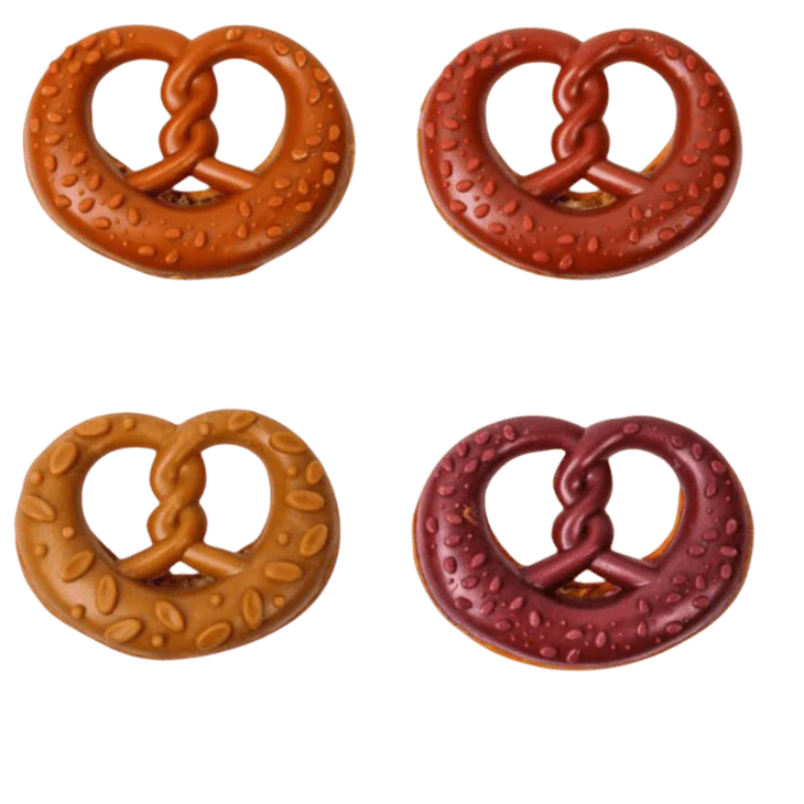 🥨 Pretzel Natural – Snack para Perros