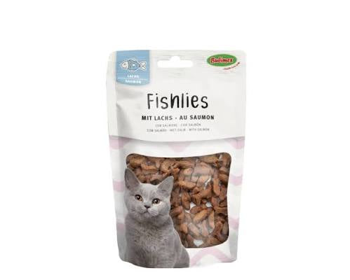 Bubimex Fishlies – Snacks para gatos con salmón