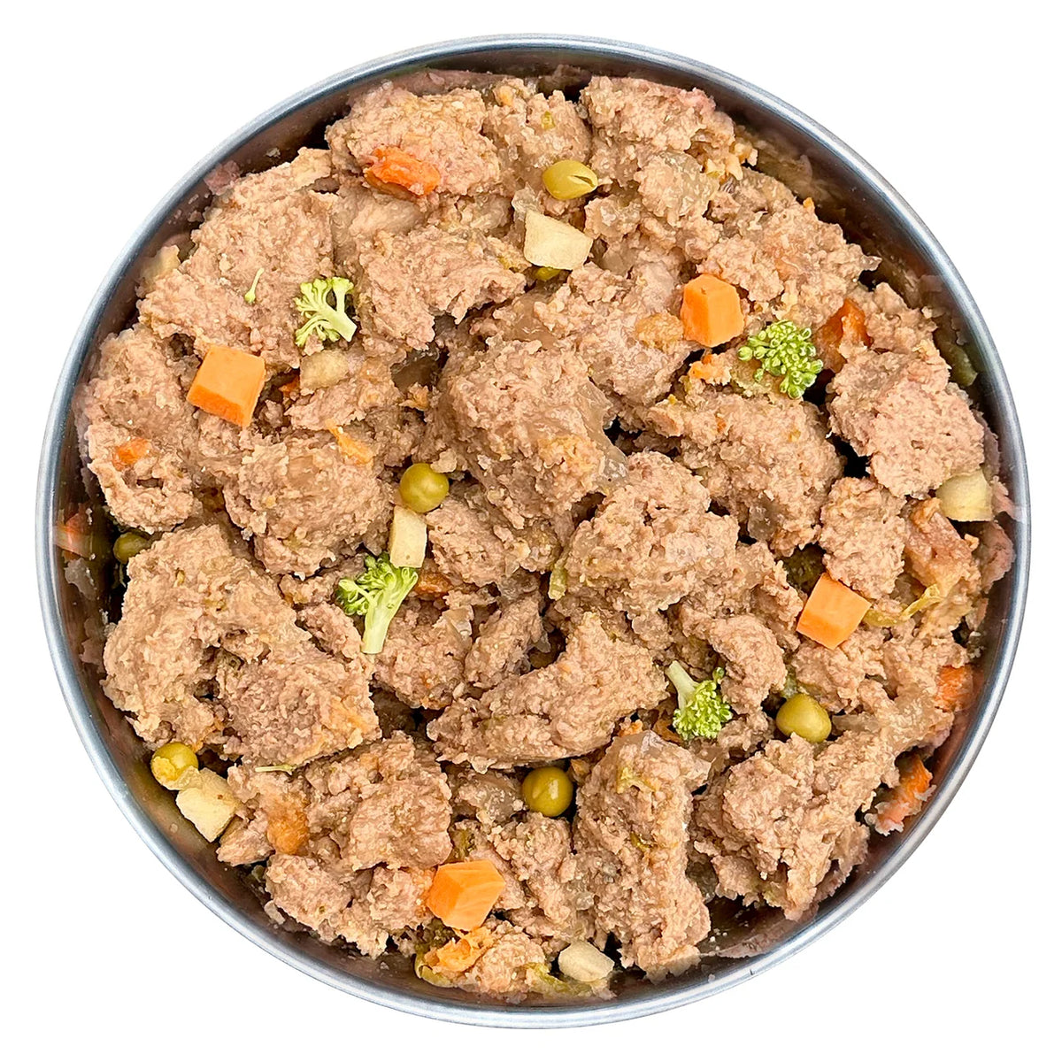 Fidelis Menú Fresco de Ternera con Boniato, Zanahoria y Brócoli · 400 g