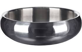 ✨ Comedero Inox Curvo – Cuenco de Acero Inoxidable con Diseño Redondeado