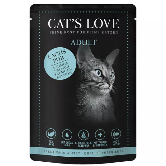 Cat's Love Sobres de Salmón (85gr.)