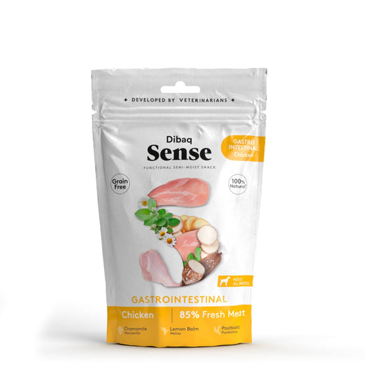 Dibaq Snack Sense Gastro de Pollo: Cuidado Digestivo Natural para Tu Perro 🐕🥗