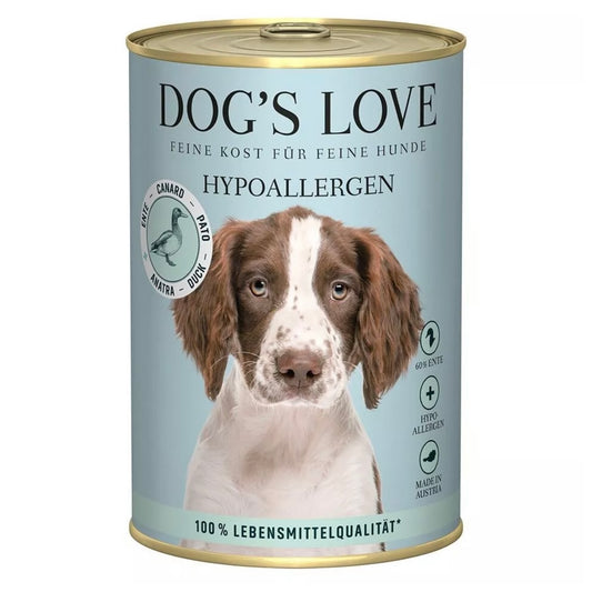 Dog's Love Hipoalergénico - Pato