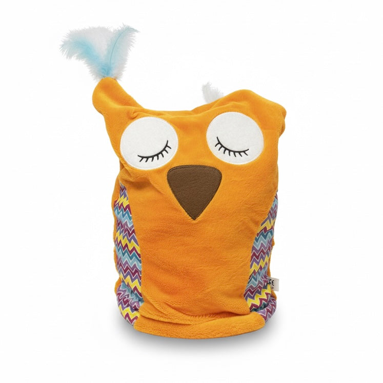 🐱 Saco de peluche interactivo