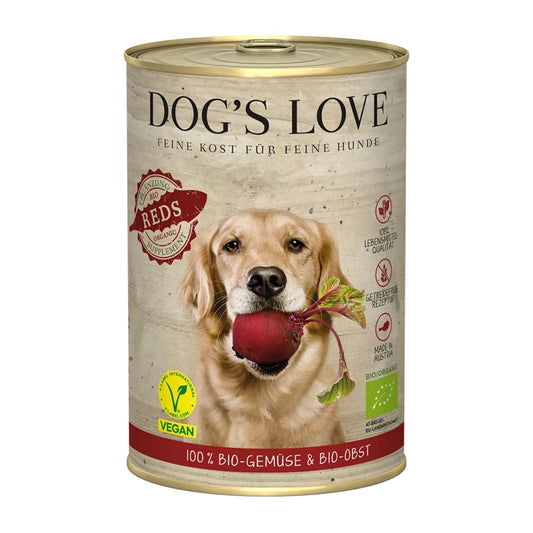 Dog's Love Bio Red - Frutas y Verduras Ecológicas