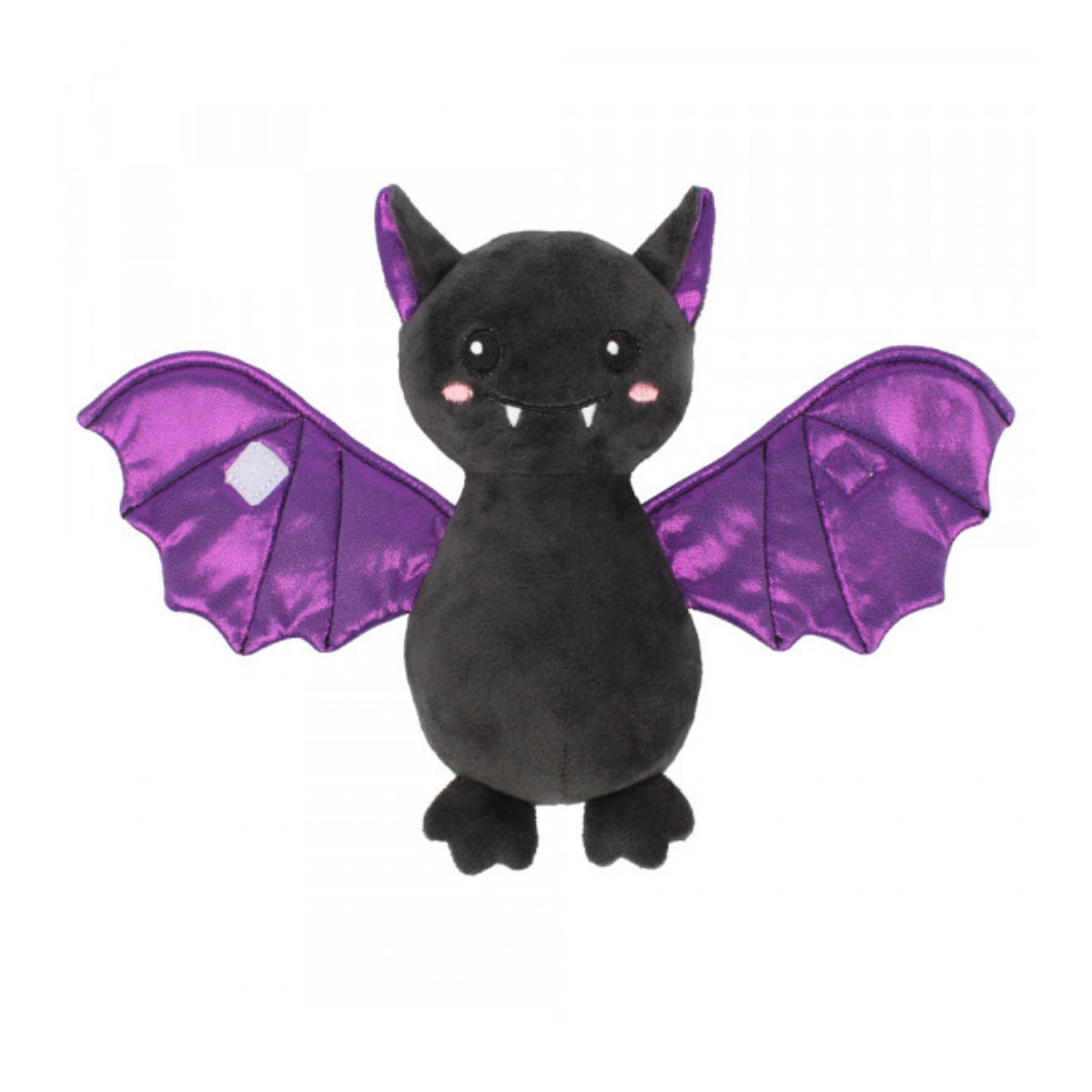 🦇 Murciélago de peluche con squeaker – alas con velcro y suavidad total