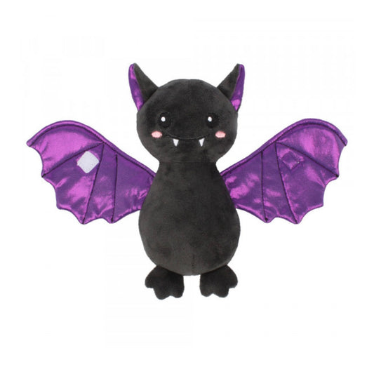🦇 Murciélago de peluche con squeaker – alas con velcro y suavidad total