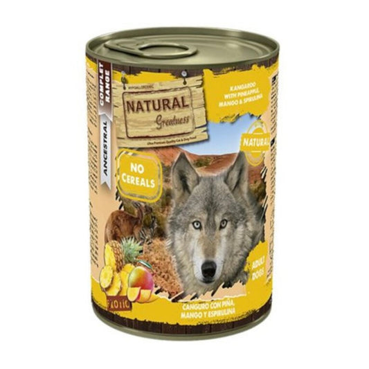 🦘🍍🥭 Natural Greatness – Canguro con Piña, Mango y Espirulina