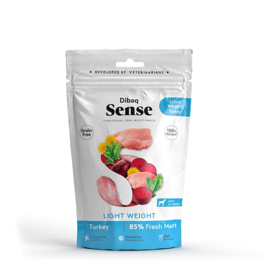 Dibaq Snack Sense Light Weight de Pavo: Control de Peso Natural para Tu Perro 🐾🍗