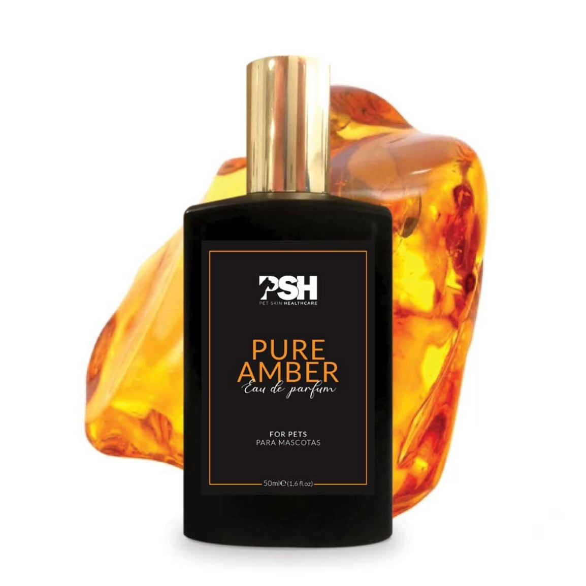 ✨ PSH Pure Amber – Eau de Parfum 50 ml