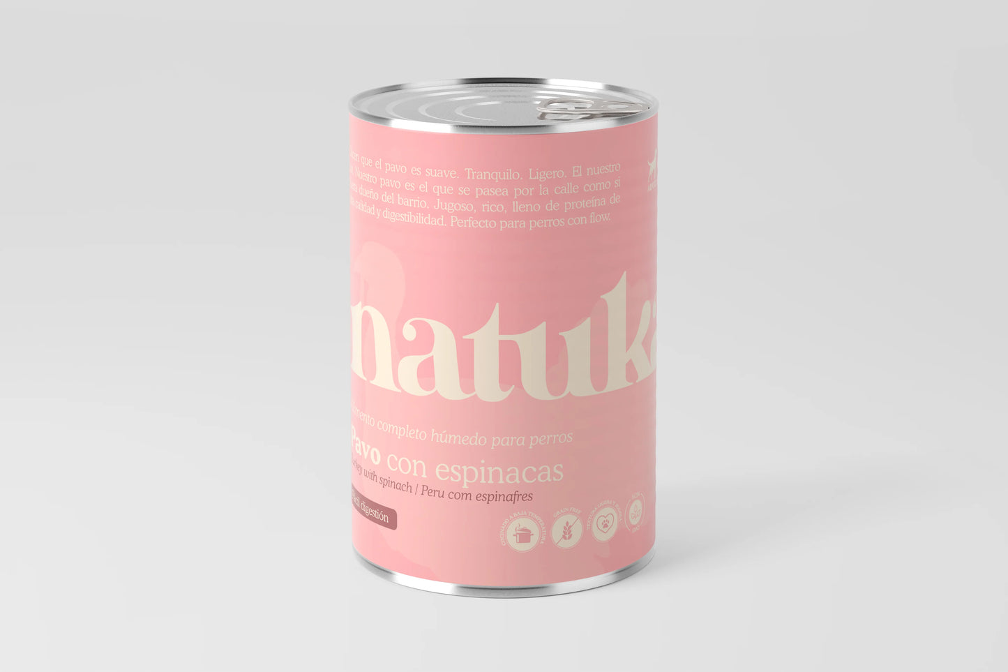 Natuka - monoproteico pavo 400gr