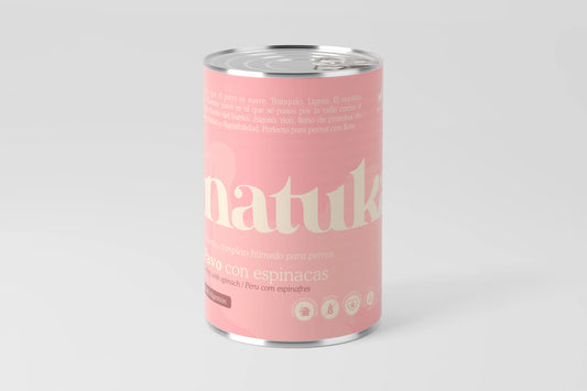 Natuka - monoproteico pavo 400gr