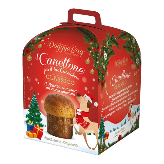 🐶 Canettone Doggye Bag – 125 G 🎄