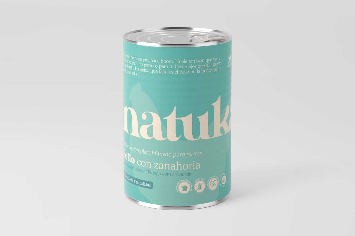 Natuka - Monoproteico pollo 400 gr.