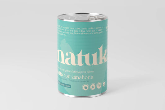 Natuka - Monoproteico pollo 400 gr.