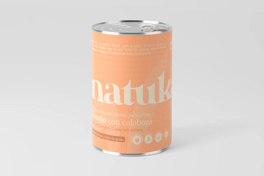 Natuka - Monoproteico conejo 400gr.