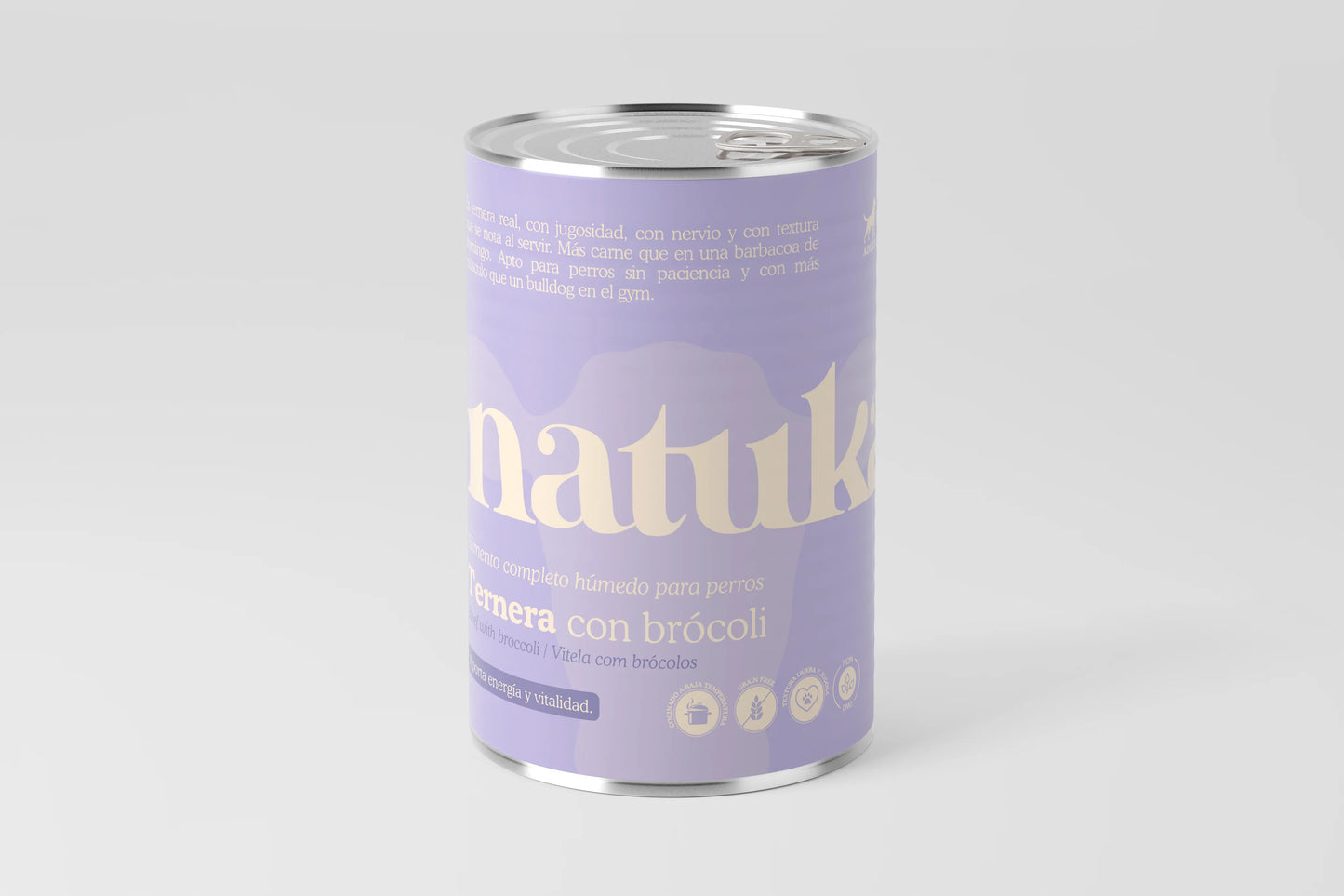 Natuka - Monoproteico ternera 🥩 400gr.