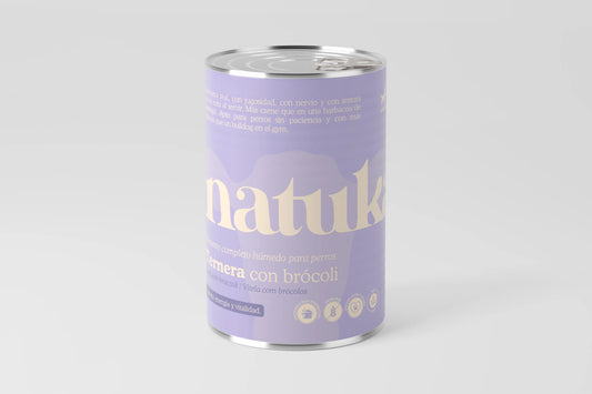 Natuka - Monoproteico ternera 🥩 400gr.