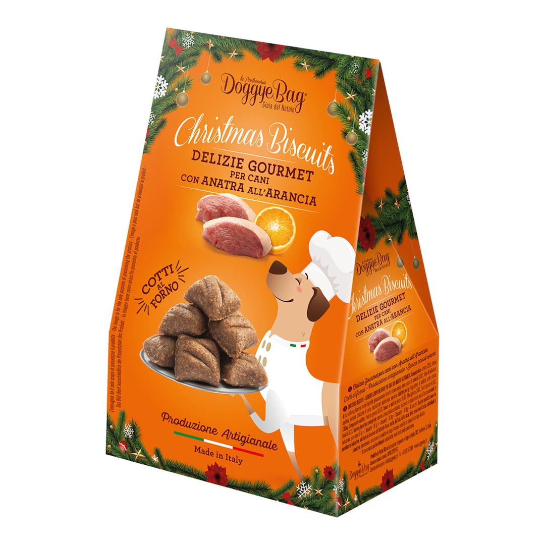 Galletas de pato a la naranja 🦆🍊 – pastelería canina artesanal & gourmet Doggye Bag