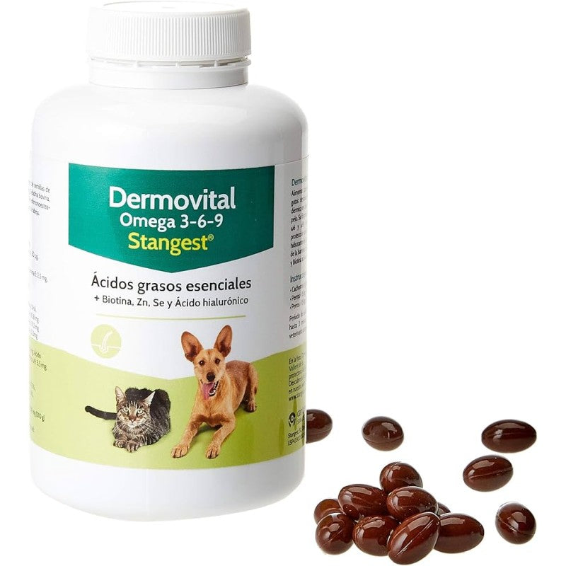Dermovital – Cápsulas de Omega 3, 6 y 9