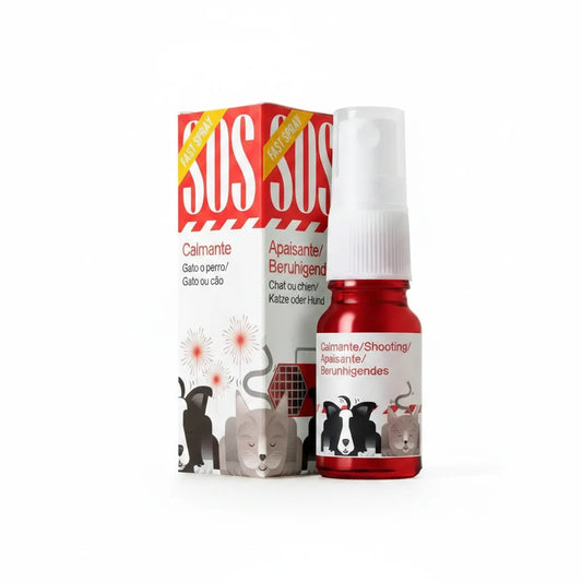 SOS by Happy Pets | Spray y aceite calmante natural con CBD para perros