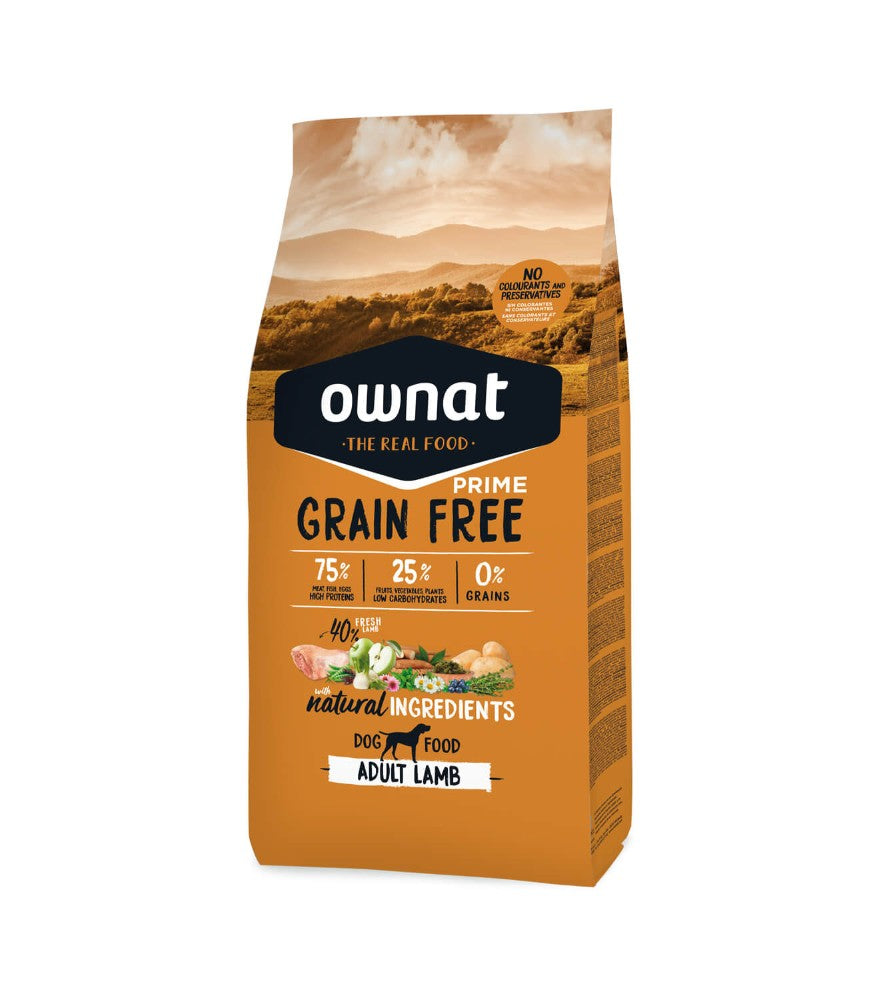 Ownat Prime Grain Free - Adult Lamb
