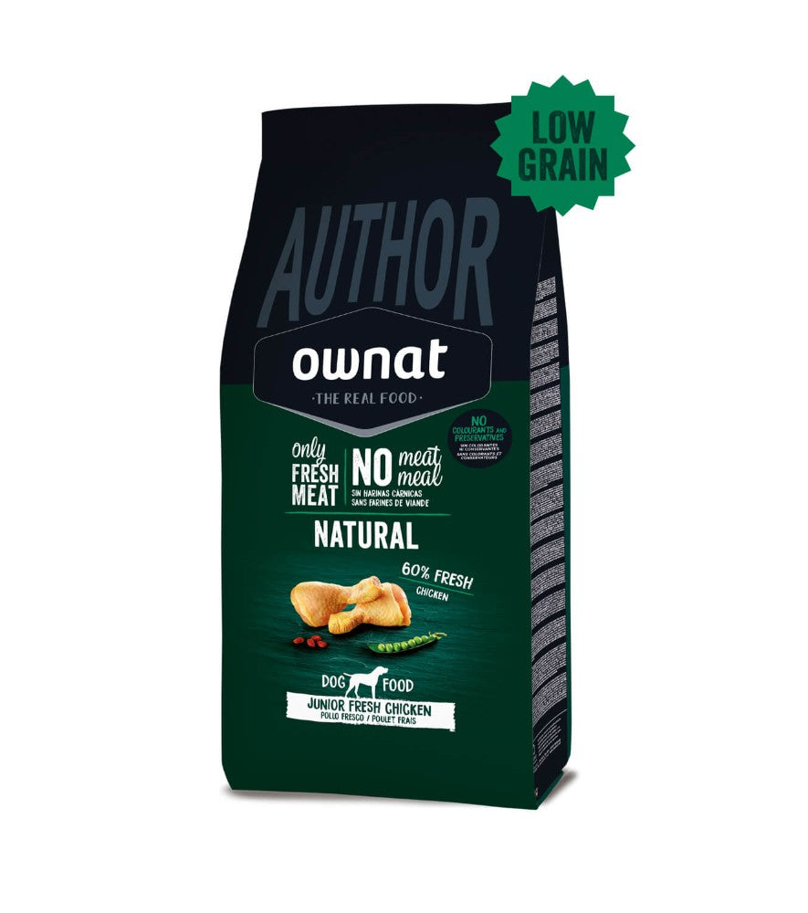 Ownat Author - Junior Fresh Chicken (Low Grain)