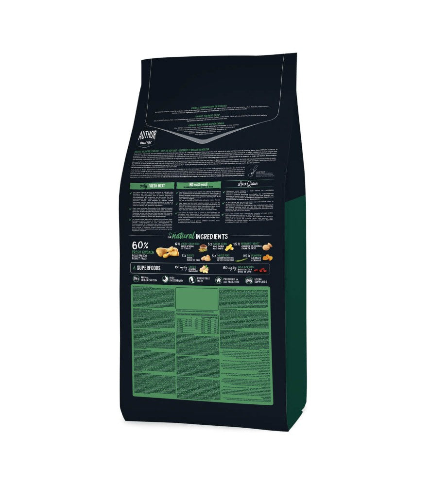 Ownat Author - Junior Fresh Chicken (Low Grain)
