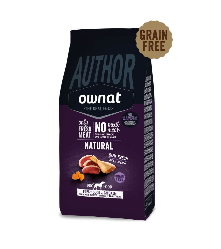 Ownat Author - Fresh Duck & Chicken