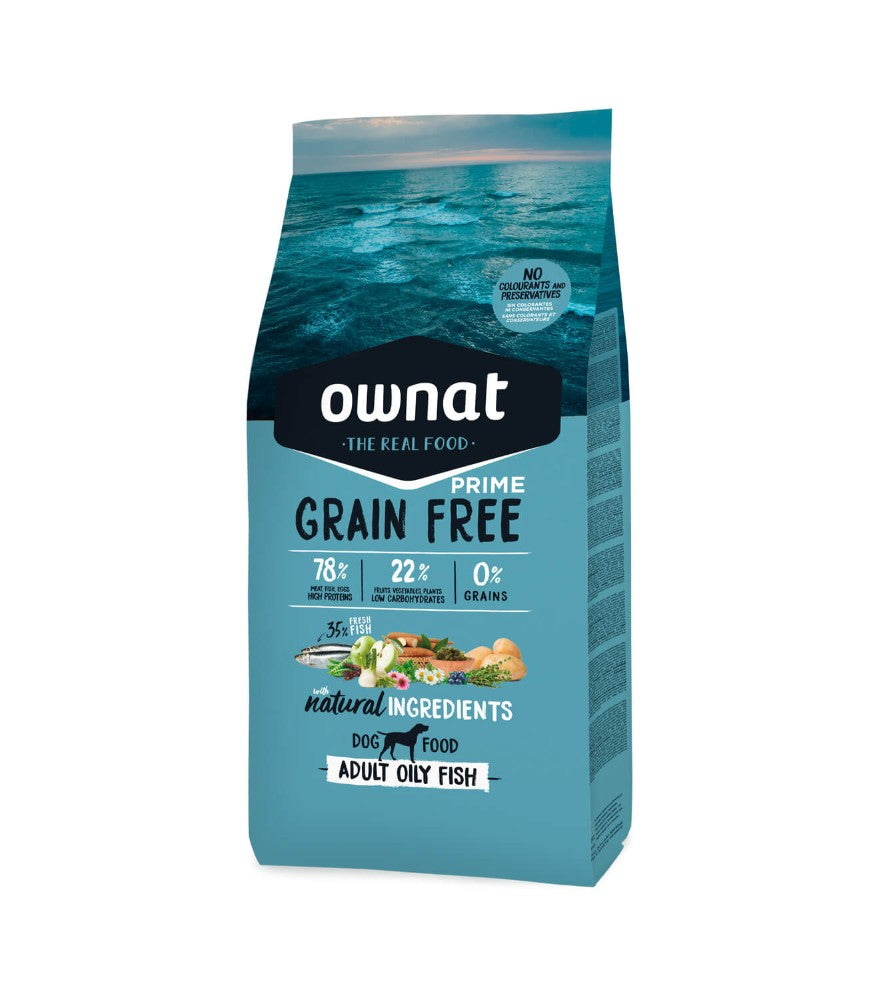 Ownat Prime Grain Free - Adult Oily Fish