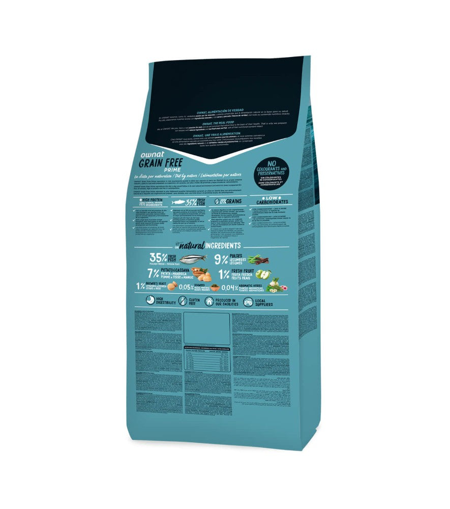Ownat Prime Grain Free - Adult Oily Fish