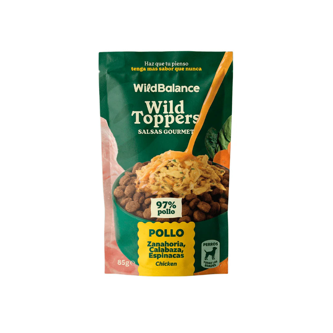 Toppers Wild Balance | Mejora el pienso de tu perro de forma natural